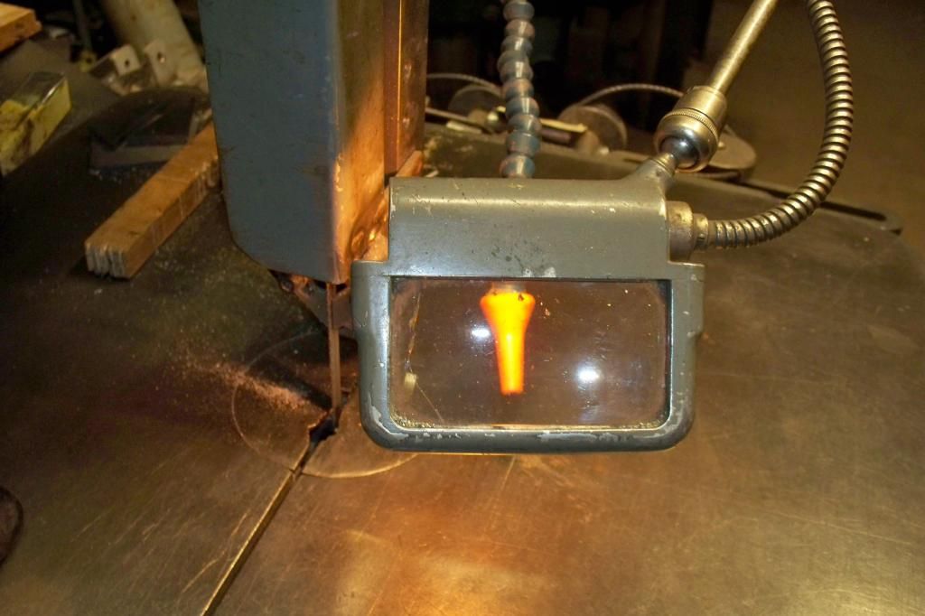 The ultimate DoAll bandsaw light!